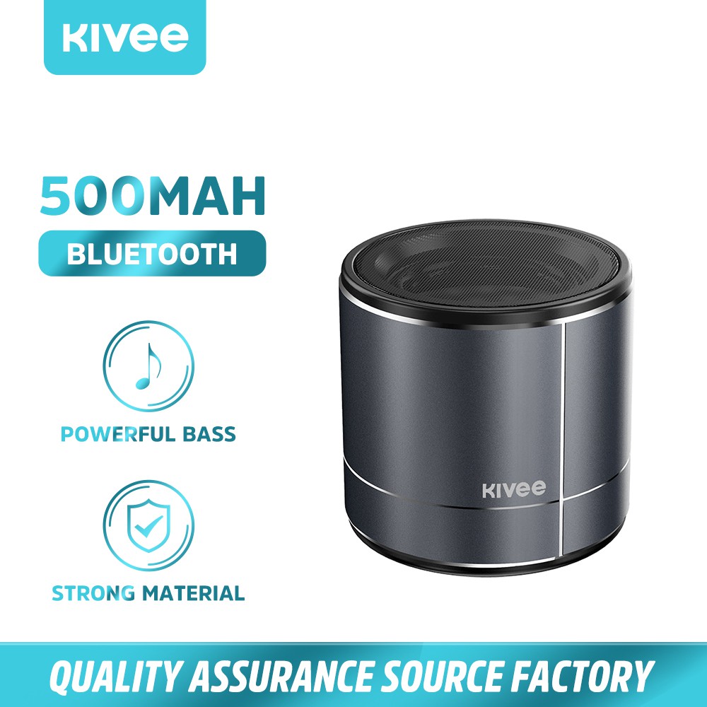 Loa bluetooth mini Kivee hỗ trợ thẻ nhớ TF chất lượng cao tiện dụng