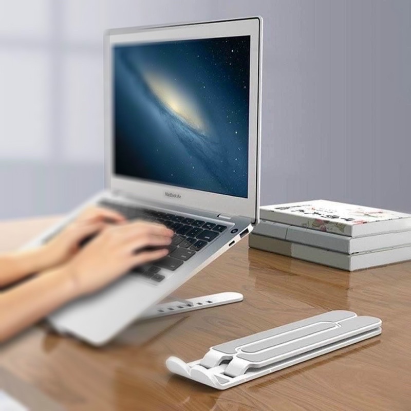 Giá đỡ thông minh cho Laptop , máy tính bảng , ipad gấp gọn tiện lợi
