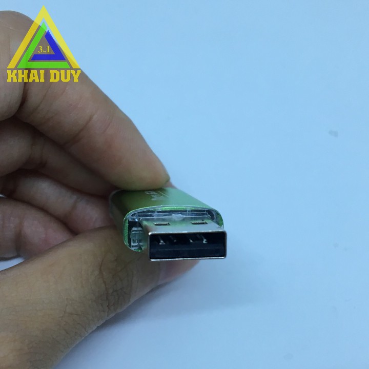 Đầu Đọc Thẻ Nhôm Loại Xịn Tốc Độ Nhanh Dùng Cho Thẻ Nhớ MicroSD Đọc Thẻ Nhớ  Sài Cho Máy Tính