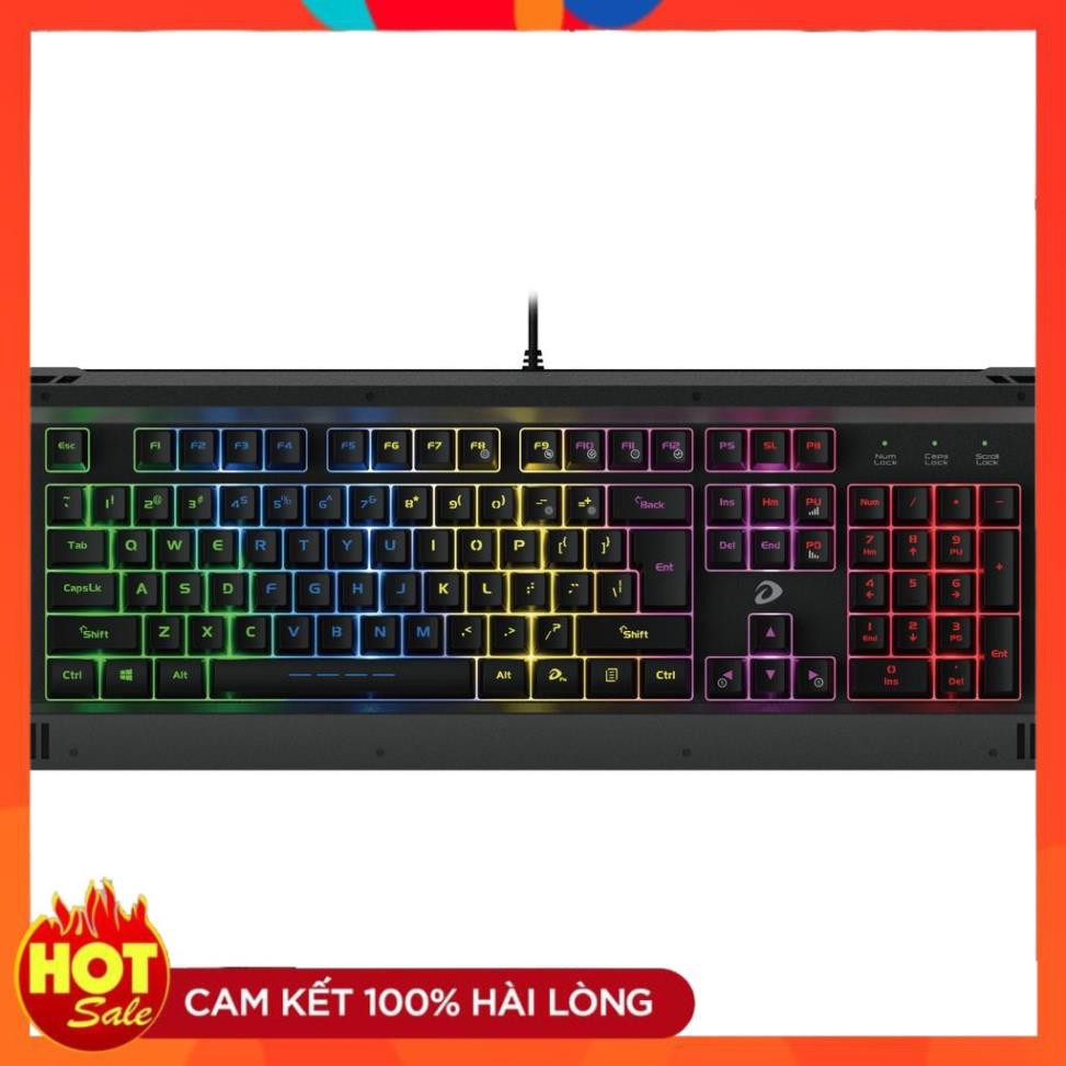 [Chính Hãng] phím giả cơ Gaming Derau Lk 145 cực ngon BẢO HÀNH toàn quốc 12 tháng
