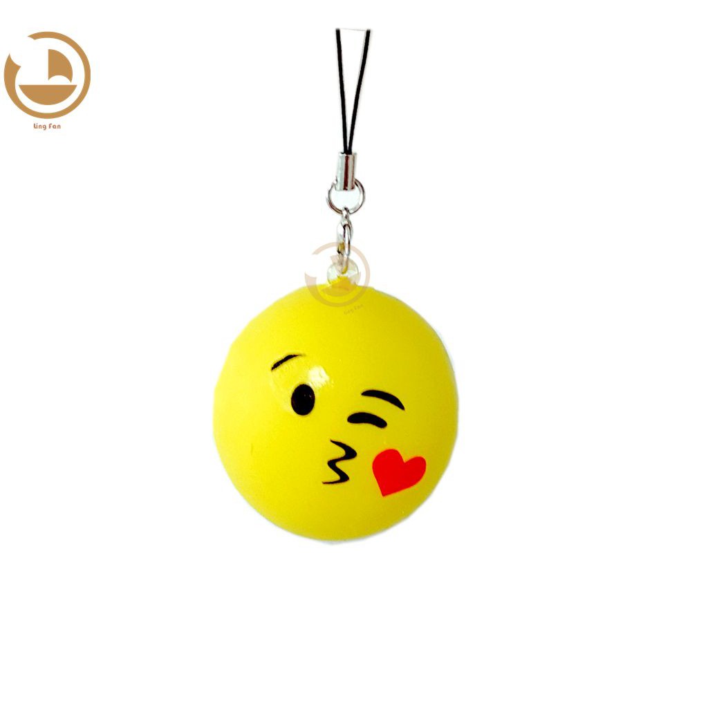 Set 30 đồ chơi nắn bóp giải trí hình emoji mềm mại