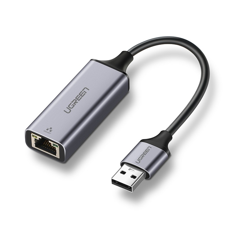 Cáp chuyển USB 3.0 to Lan hỗ trợ 10/100/1000 Mbps Ugreen 50922 | BigBuy360 - bigbuy360.vn