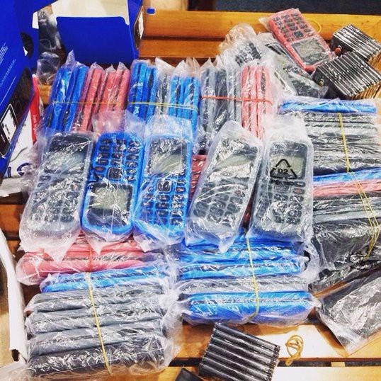 [Freeship] Điện thoại 1280 Tặng kèm pin + Sạc (ĐEN) | BigBuy360 - bigbuy360.vn