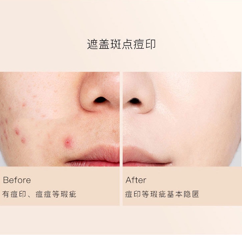 Bút Kem Nền Che Khuyết Điểm Màu Nude Kiểm Soát Dầu Dưỡng Ẩm Da
