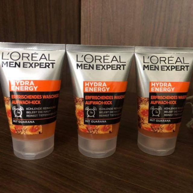 Hàng Đức Sữa rửa mặt Loreal Hydra Energy