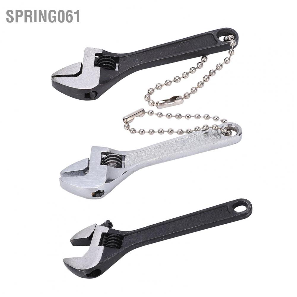 Cờ Lê Lò Xo061 Mini Bằng Thép Mạ Kẽm Có Thể Điều Chỉnh Độ Cứng Cao Chuyên Nghiệp