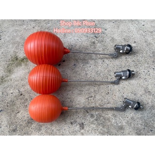 Phao cơ inox 21 27 34