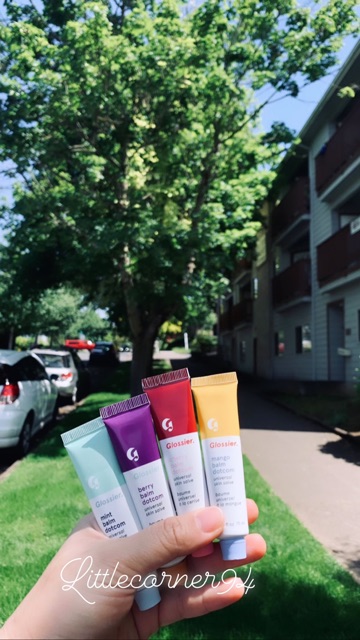 [AUTH BILL MỸ] Tuýp dưỡng môi Glossier Cherry Balm Dotcom | BigBuy360 - bigbuy360.vn