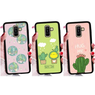 Ốp Lưng Samsung Đủ Dòng Xương Rồng Cute cho A71/A80/M20/M21/M31/A5/A5 2016/A5 2017/A6 2018/A6 PLUS Phủ Tráng Gương
