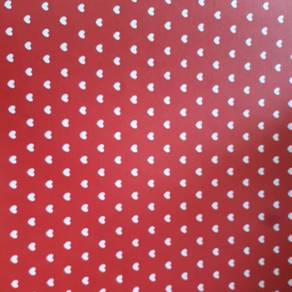 Đơn giấy gói quà tim 400 tờ