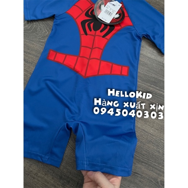 B164 - Bộ bơi liền hình nhện bé trai
