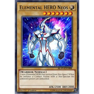 | Bài Yugioh In | Elemental HERO Neos 2020