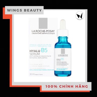 LA ROCHE-POSAY - Tinh chất tái tạo da Hyalu B5 Serum Anti-Wrinkle Concentrate Repairing Replumping 30ml