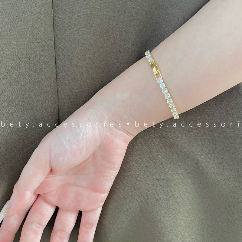 Vòng tay Kling lấp lánh hàn xẻng