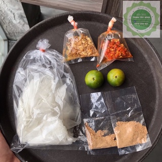 Bánh tráng vò sate tỏi phi Tây Ninh