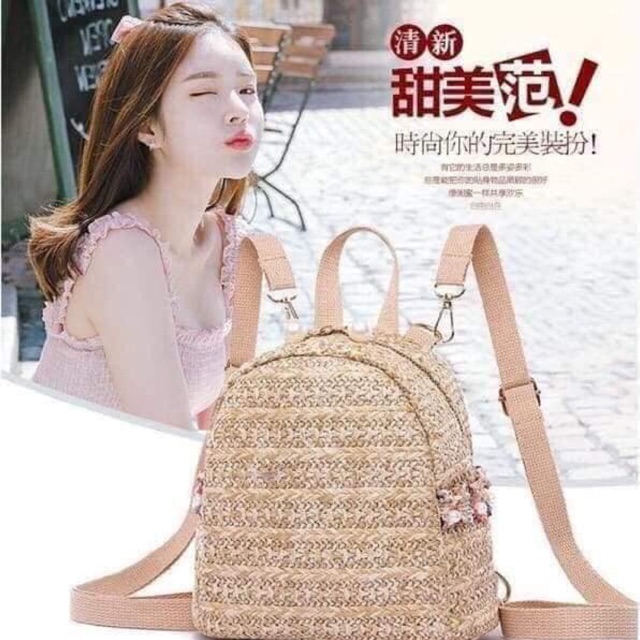 BALO CÓI ĐÍNH HẠT SIÊU XINH
