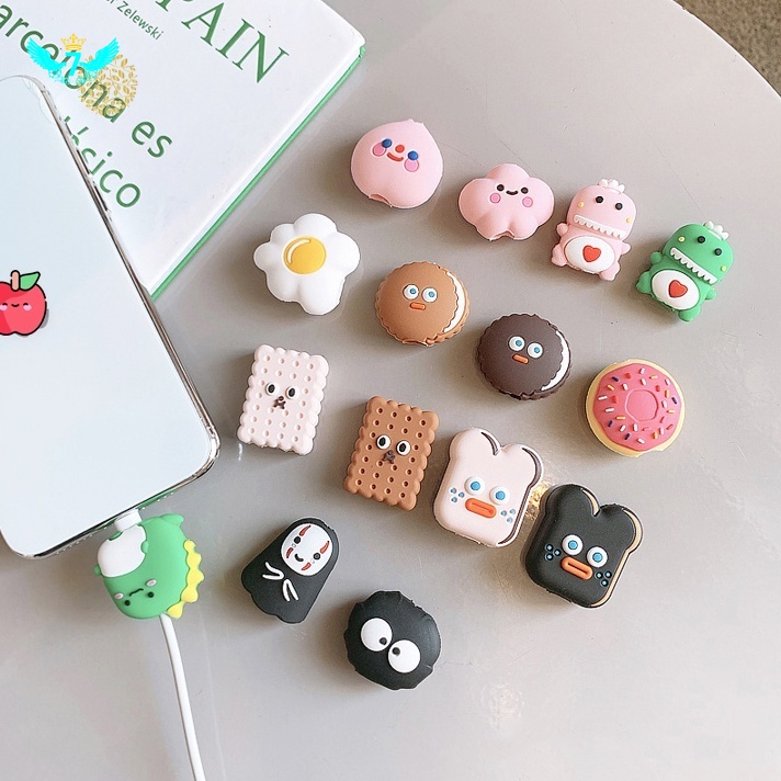 Phụ Kiện Bảo Vệ Cáp Sạc Kết Nối Tai Nghe Bluetooth i12 tws Chất Lượng Cao