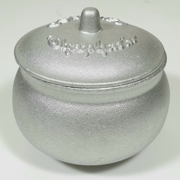 Nồi nấu cơm niêu bằng hợp kim nhôm (10,12)cm không độc