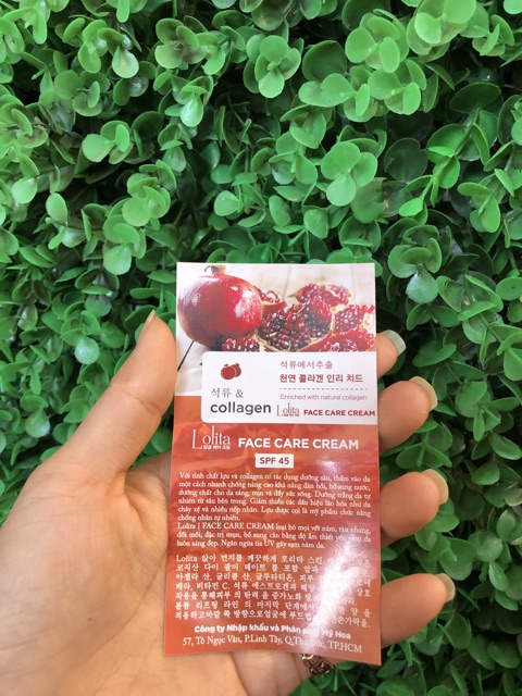 CHINH HANG Kem Lolita Vương Miện xám 20g mới nhất