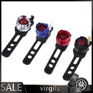 Đèn hậu cảnh báo 3 chế độ tiện dụng cho xe đạp