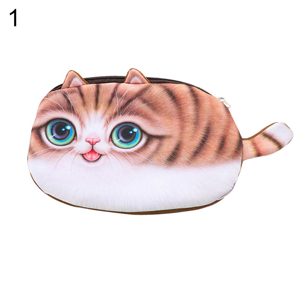 Túi đựng bút hình con mèo
