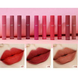 SON KEM ITS SKIN LIFE COLOR LIP CRUSH MATTE
