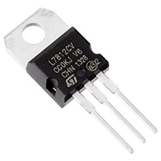 IC L7812CV 7812 TO-220 1A 12V