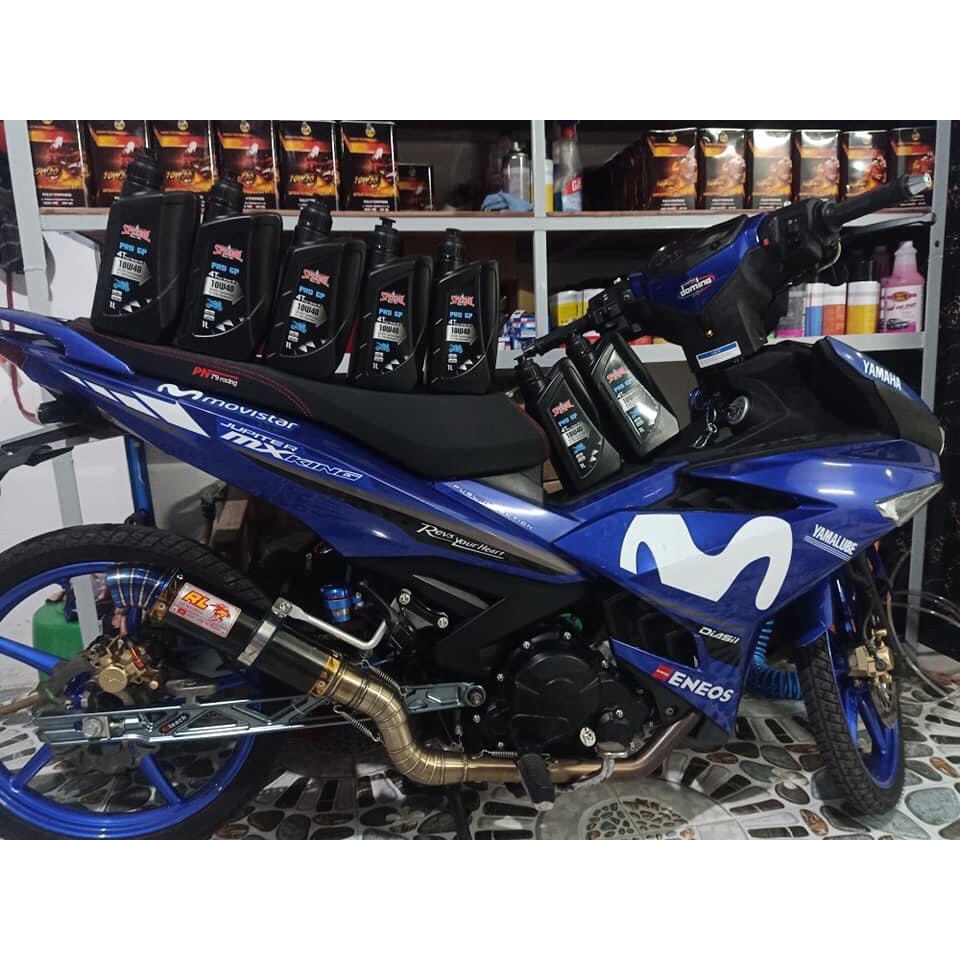 Nhớt full tổng hợp dành cho xe máy Speedol Pro GP 4T 10W40