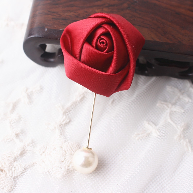 Khuy Cài Áo Hình Hoa Hồng