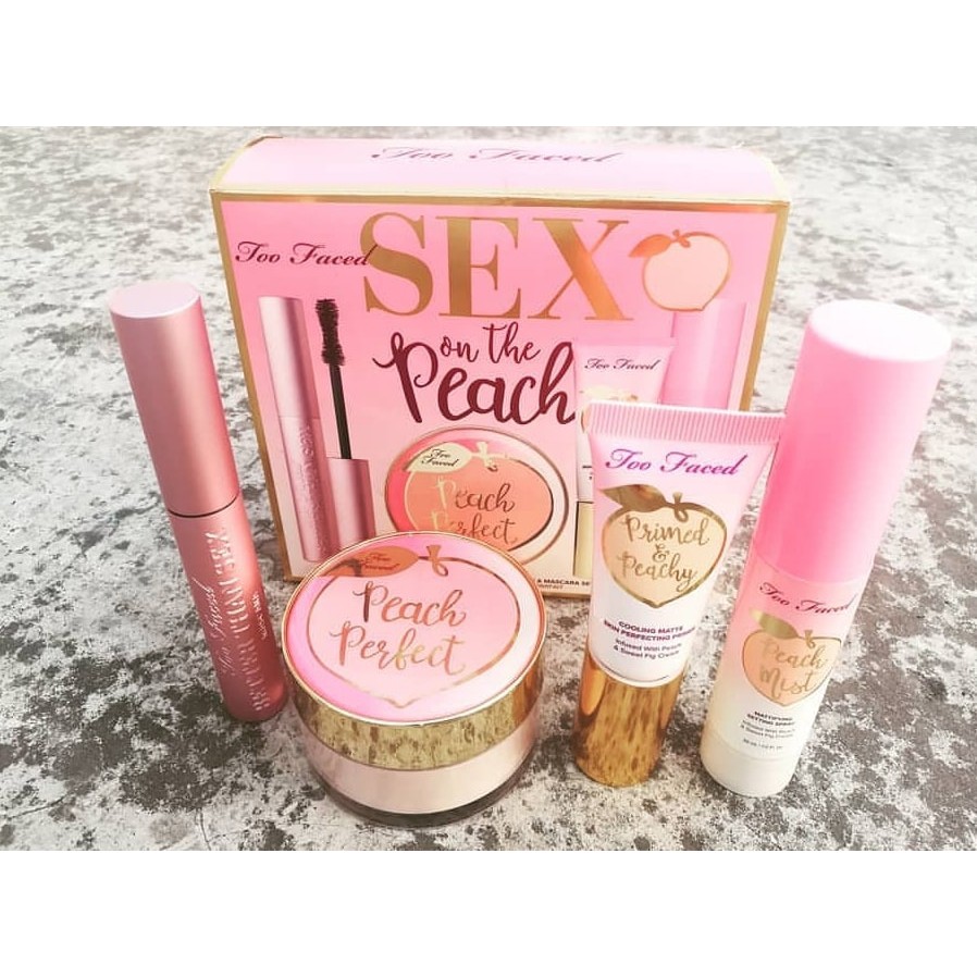 TOO FACED Sex On The Peach