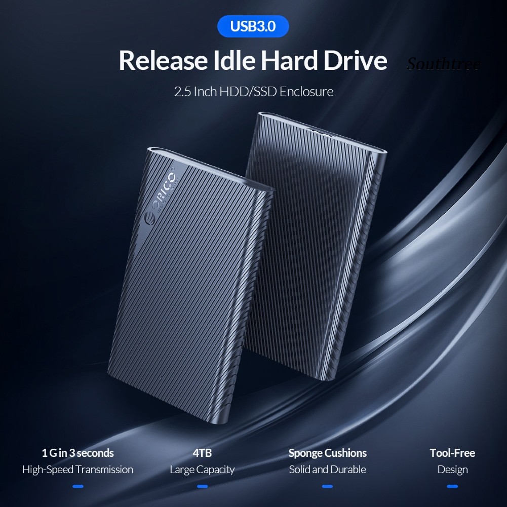 Hộp Đựng Ổ Cứng Orico 2.5 Inch Usb 3.0