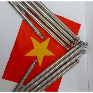 Cán cờ dẫn tour/ đoàn du lịch 1,6m-2m