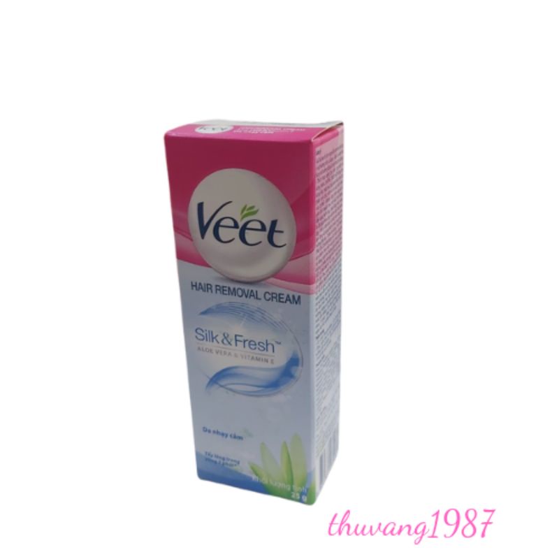 Kem tẩy lông Veet 25g-50g
