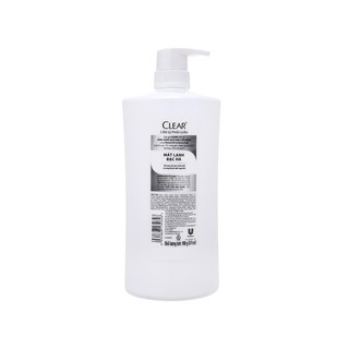 Dầu gội CLEAR bạc hà chai 880g