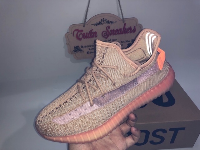 Giày Yz350 Clay màu Cam | BigBuy360 - bigbuy360.vn