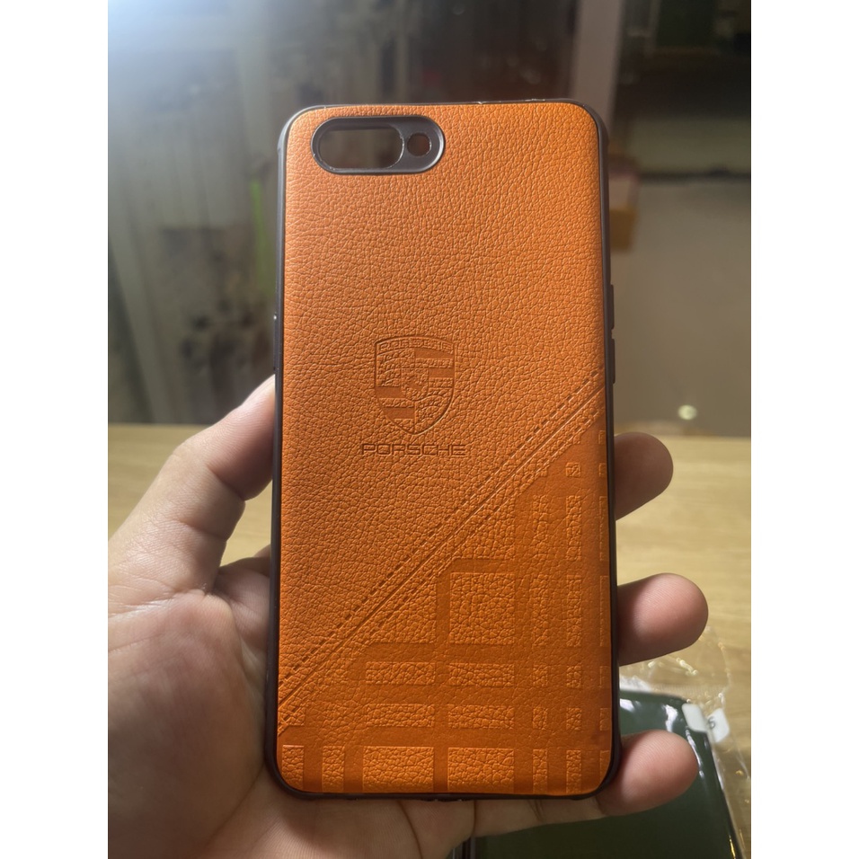 Ốp lưng da adidas cho oppo A3s A5s  F5 F7 F9 F11 Pro dẻo, mềm dàn hồi, bền đẹp