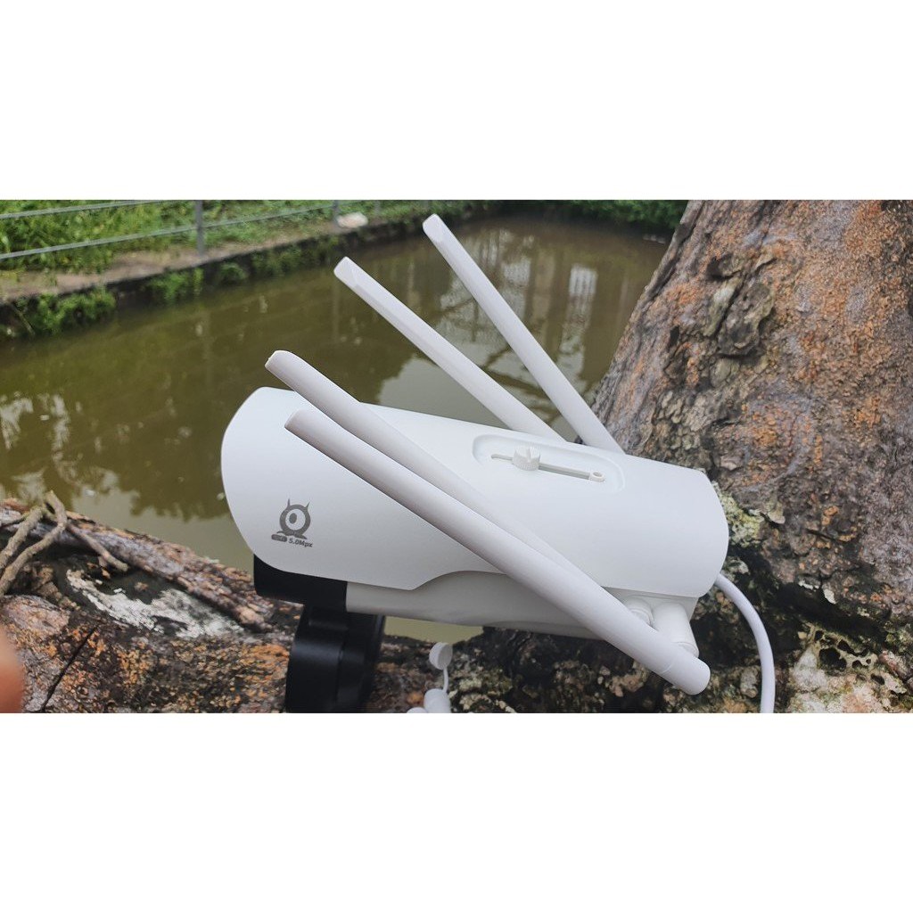 Siêu Sale-Camera wifi 5.0Mpx V380Pro V800 Xem đêm có màu,chống nước- | BigBuy360 - bigbuy360.vn