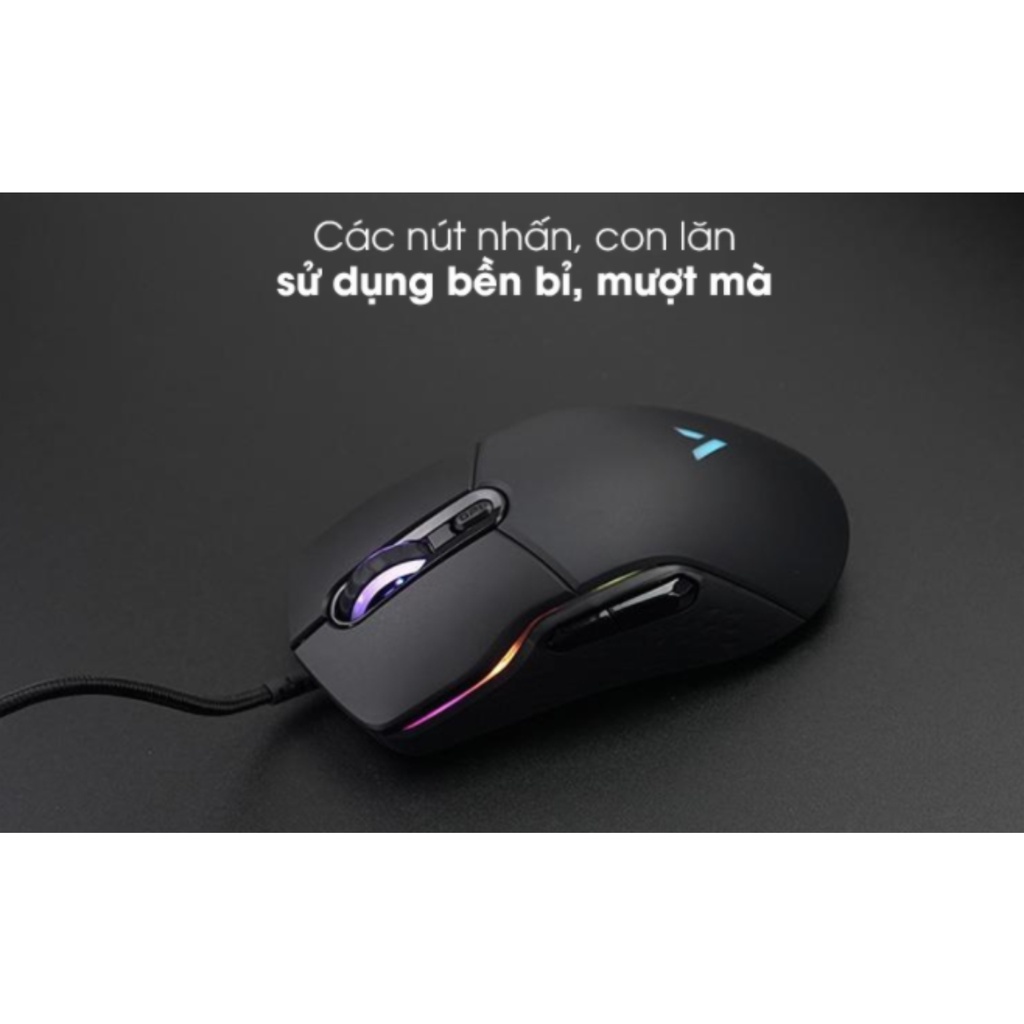 [Chính Hãng] Rapoo VT200 Wireless / Dây Chuột Gaming Đèn RGB - Bảo Hành 1 Đổi 1 24 Tháng