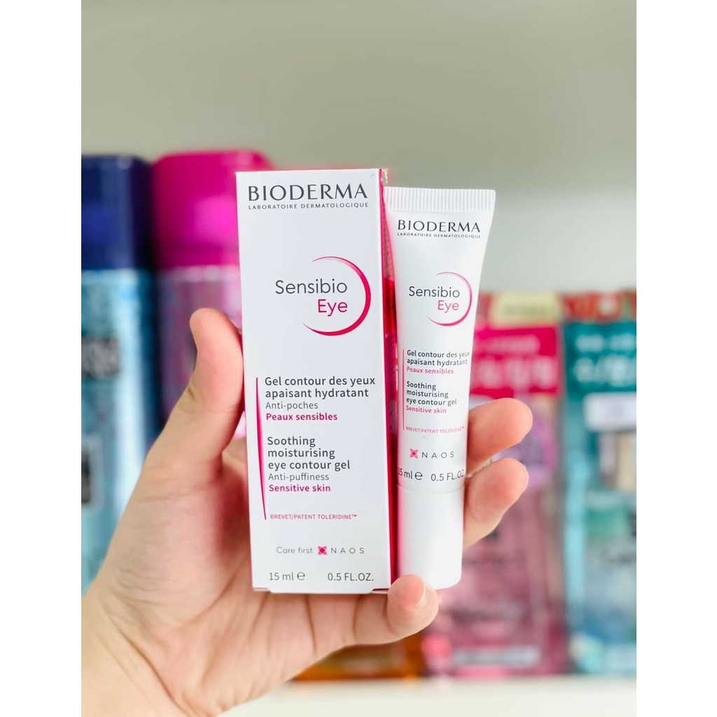 Kem dưỡng Bioderma Sensibio Light hồng