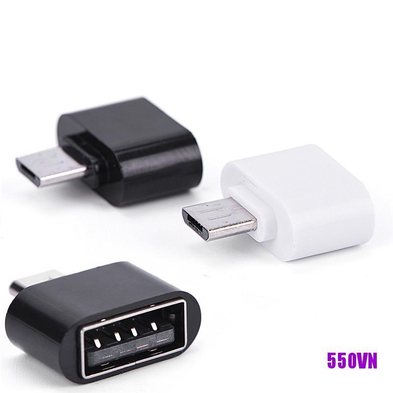 ANDROID SAMSUNG XIAOMI HTC SONY Đầu Chuyển Đổi Micro Usb Sang Usb Otg