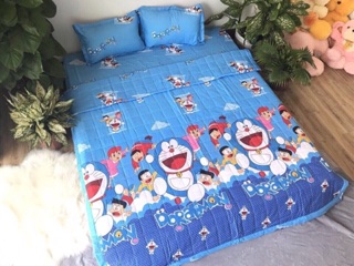 Set chăn ga gối hè thu