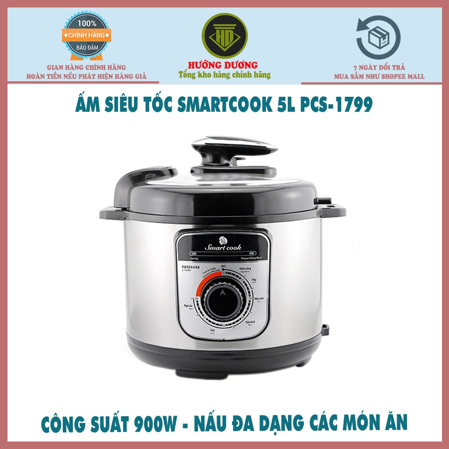 Nồi áp suất Smartcook PCS-1799