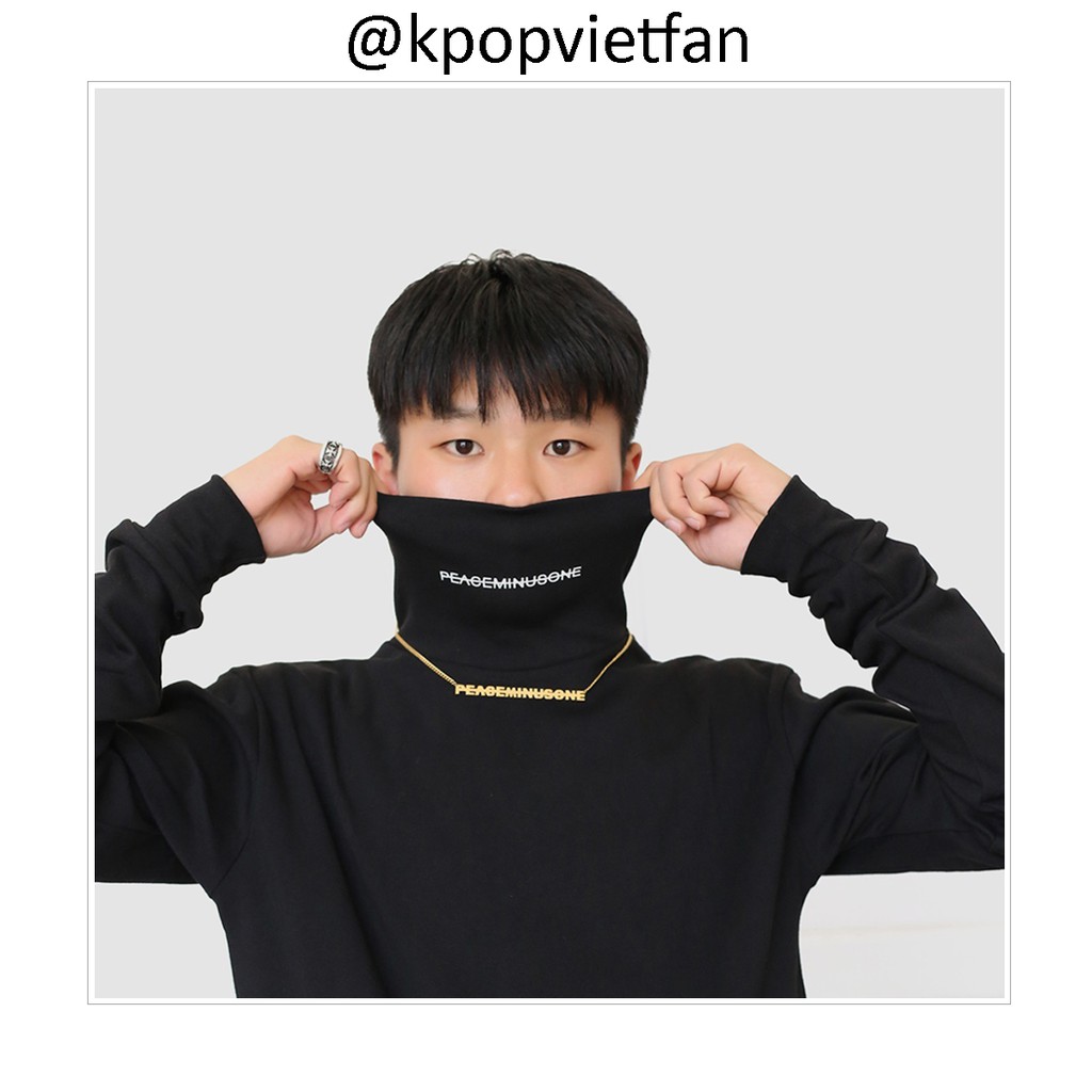 áo Sweter cổ trụ chữ Peaceminusone | BigBuy360 - bigbuy360.vn