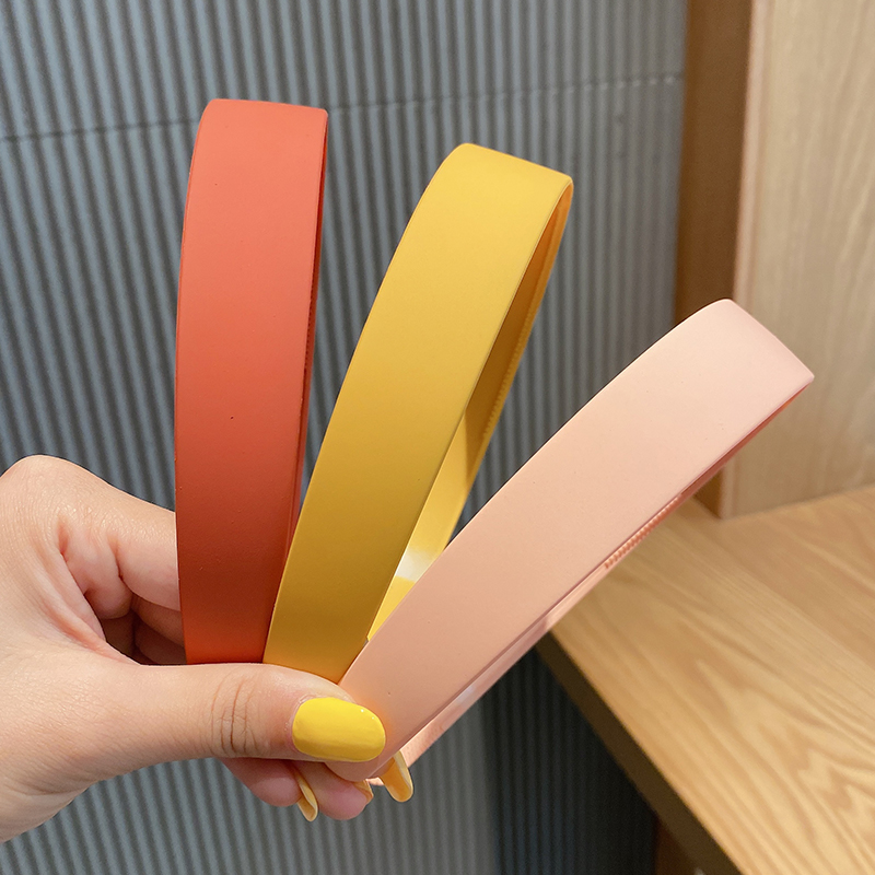 Cài tóc màu sắc đơn giản phong cách thời trang Hàn Quốc