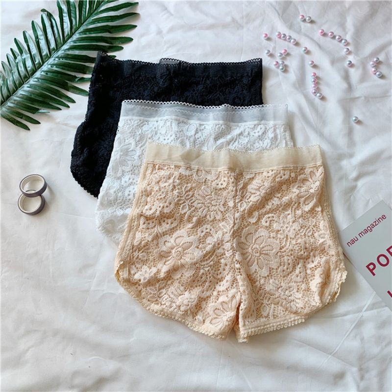 Quần ren mặc trong váy hàng Quảng Châu (PC)