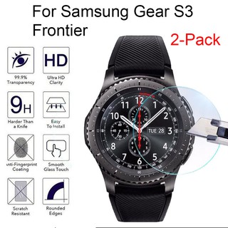 🎈Mr.Monster🎈Set 2 kính cường lực bảo vệ màn hình đồng hồ thông minh Samsung Gear S3 Frontier