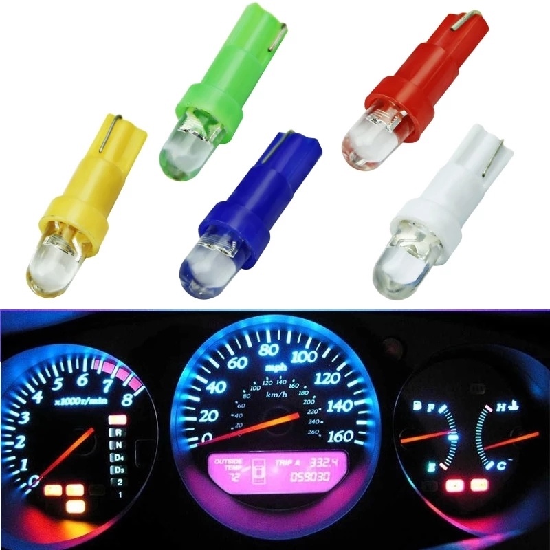 10 Đèn LED Báo Hiệu Cho Bảng Điều Khiển Xe Hơi