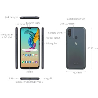 Ốp lưng Vsmart Joy 3 in hình Just do it