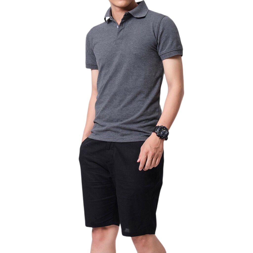 Áo Polo Nam AROTI Cổ Bẻ Vải Cotton Đẹp Cao Cấp,Mặc Siêu Mát Và Thoải Mái Chuẩn Form Đơn Giản,Lịch Lãm Nhiều Màu TA112-XT