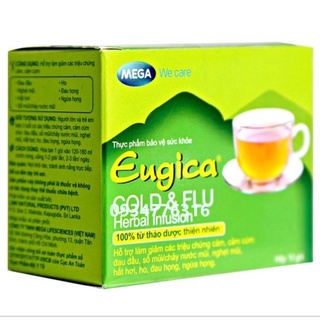 ✅ Trà Eugica Cold & Flu Herbal Infusion